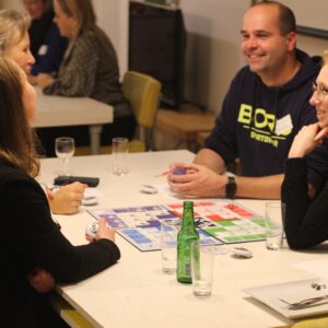 Playground for Entrepreneurs networking game