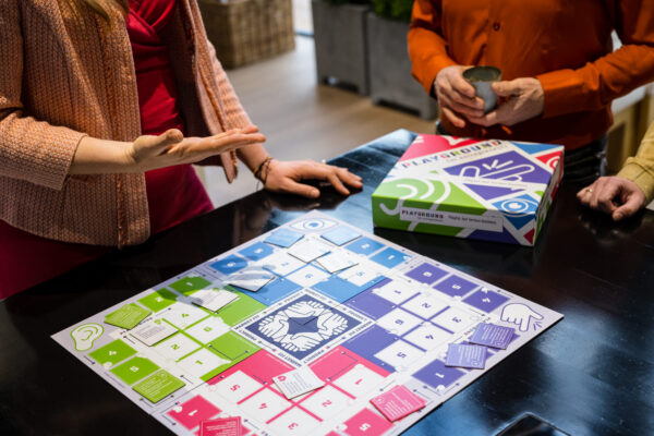 Playground for Entrepreneurs board game for coaching sessions